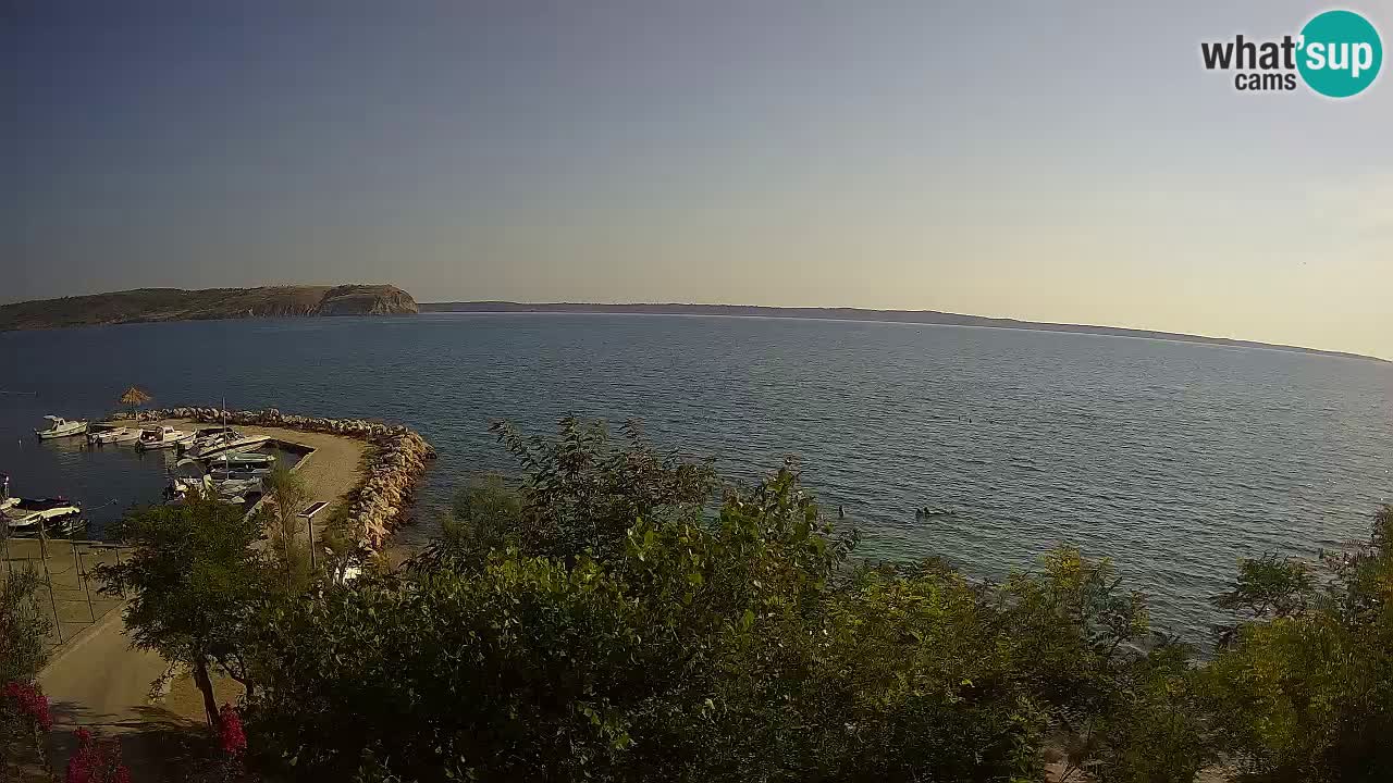 Camping Odmoree webcam Ražanac – Dalmatia
