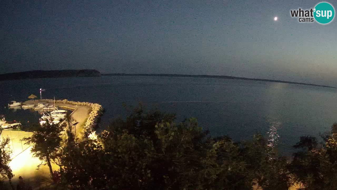 Camping Odmoree webcam Ražanac – Dalmazia
