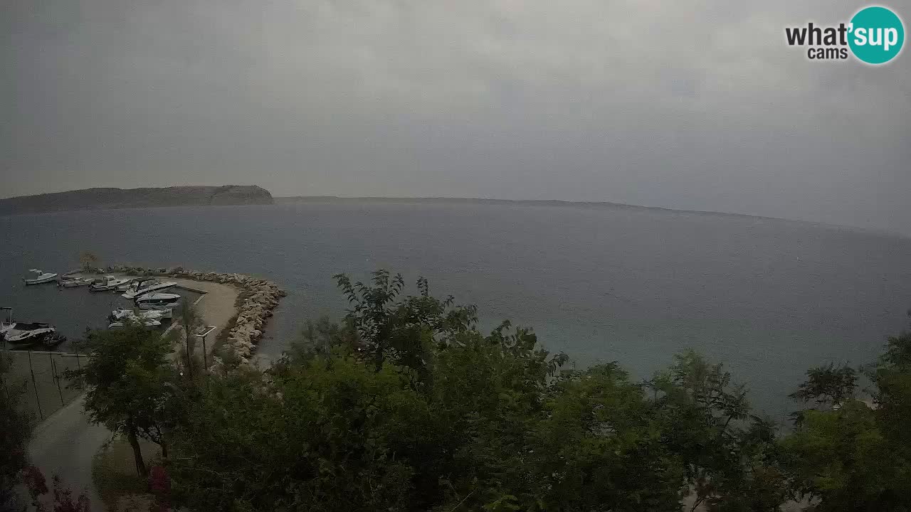 Camping Odmoree web kamera Ražanac – Dalmacija