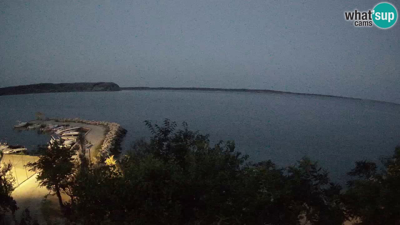 Camping Odmoree camera en vivo Ražanac – Dalmacia
