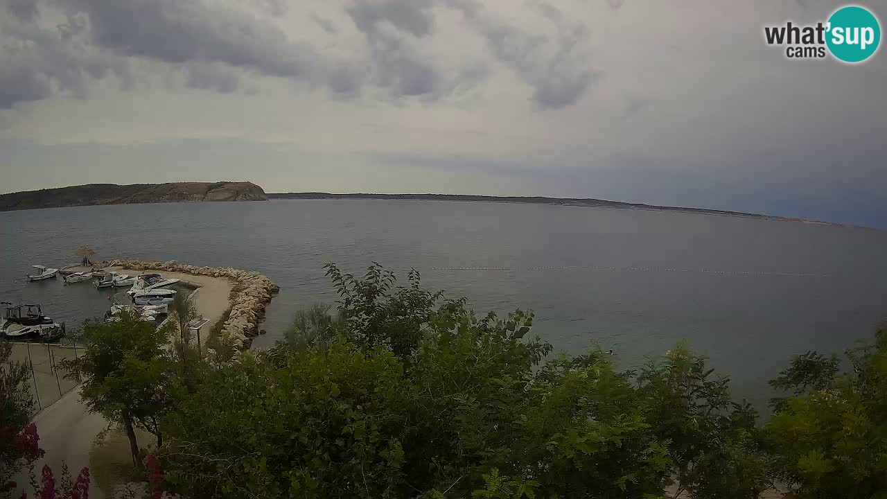 Camping Odmoree live webcam Ražanac – Dalmatien
