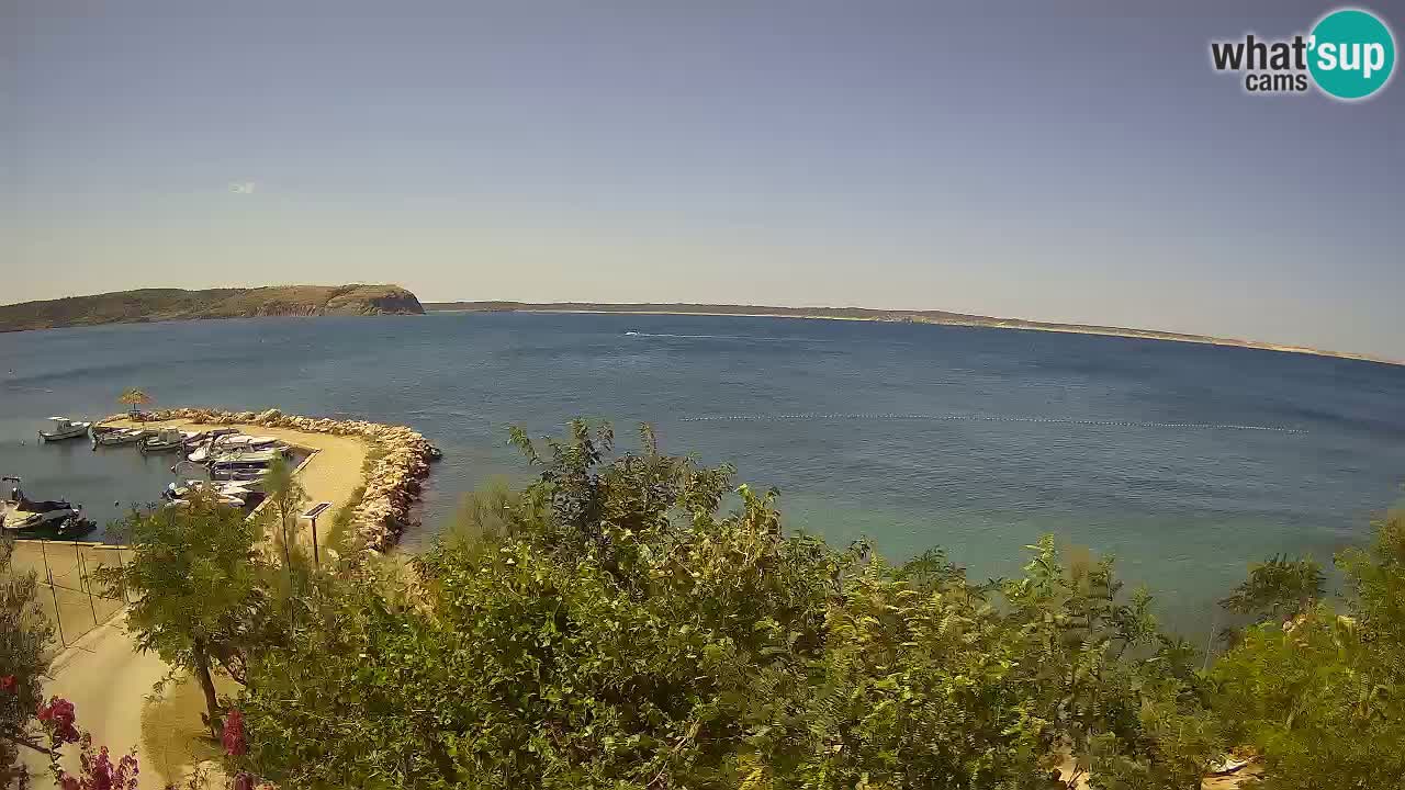 Camping Odmoree webcam Ražanac – Dalmazia