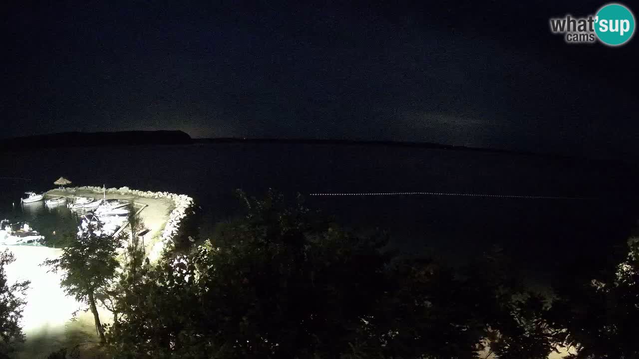 Camping Odmoree webcam Ražanac – Dalmazia