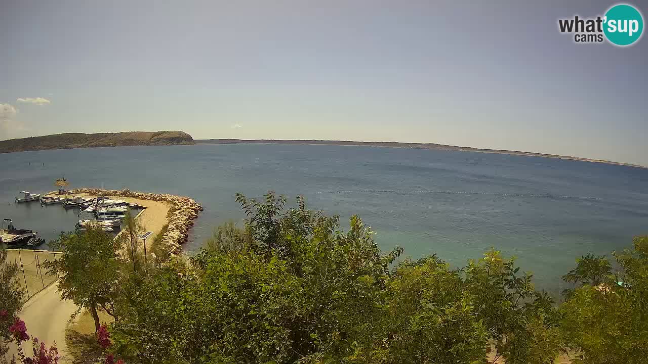 Camping Odmoree live webcam Ražanac – Dalmatien