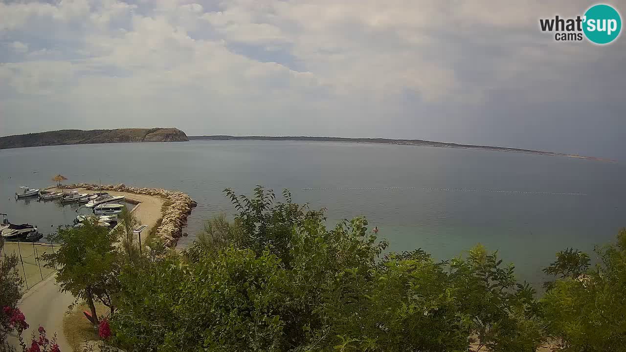 Camping Odmoree live webcam Ražanac – Dalmatien