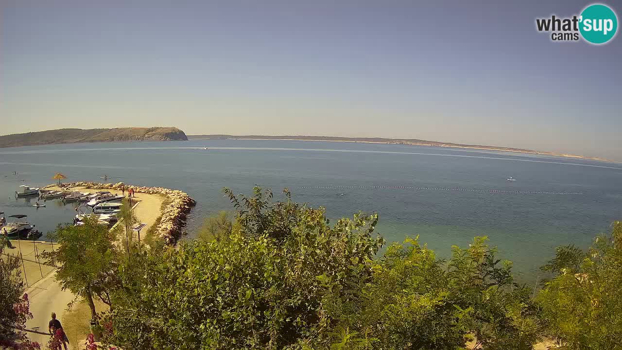 Camping Odmoree webcam Ražanac – Dalmatia