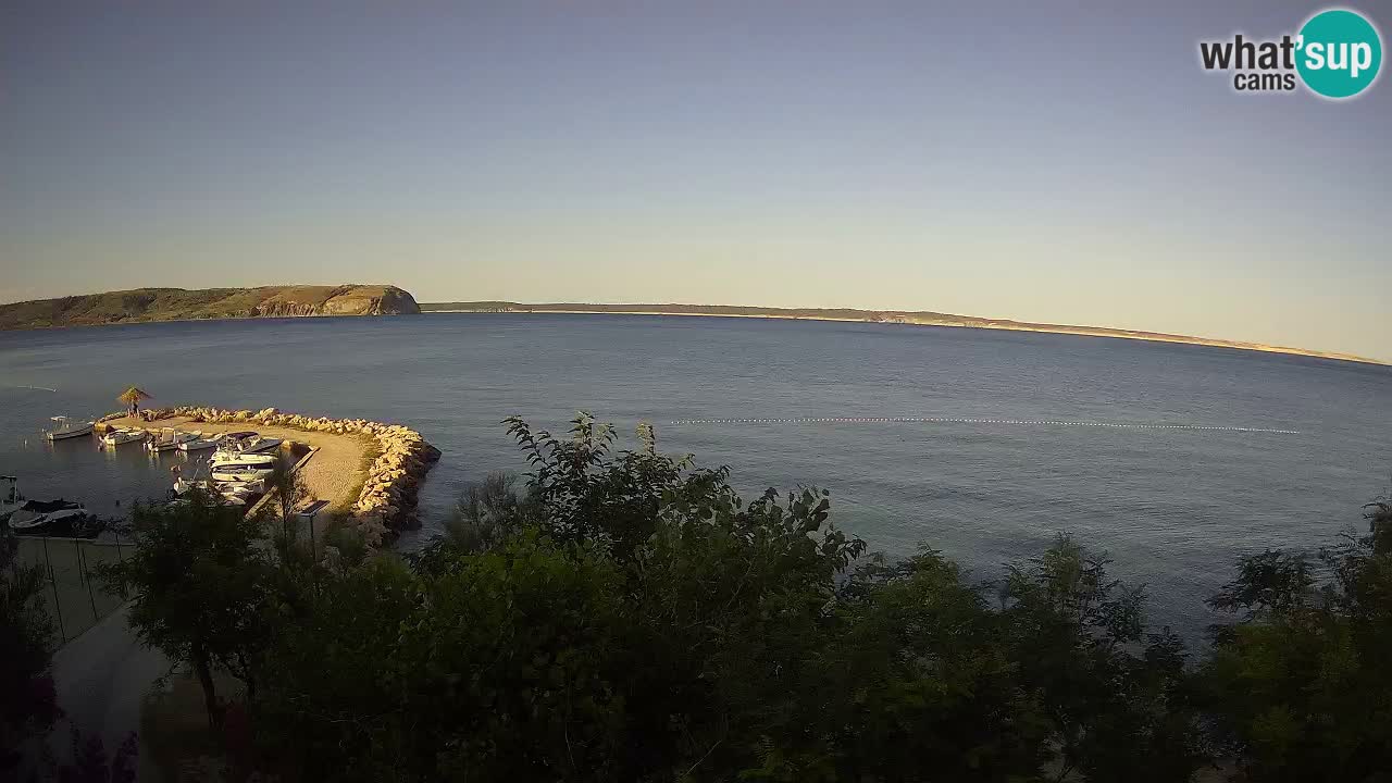 Camping Odmoree web kamera Ražanac – Dalmacija