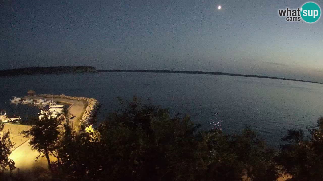 Camping Odmoree webcam Ražanac – Dalmazia