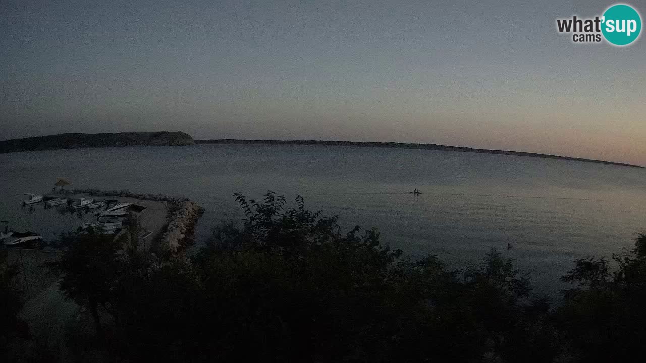 Camping Odmoree web kamera Ražanac – Dalmacija