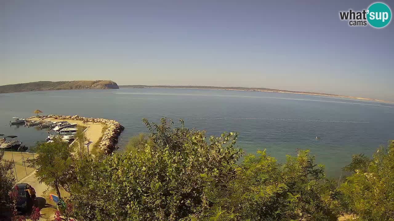 Camping Odmoree webcam Ražanac – Dalmazia
