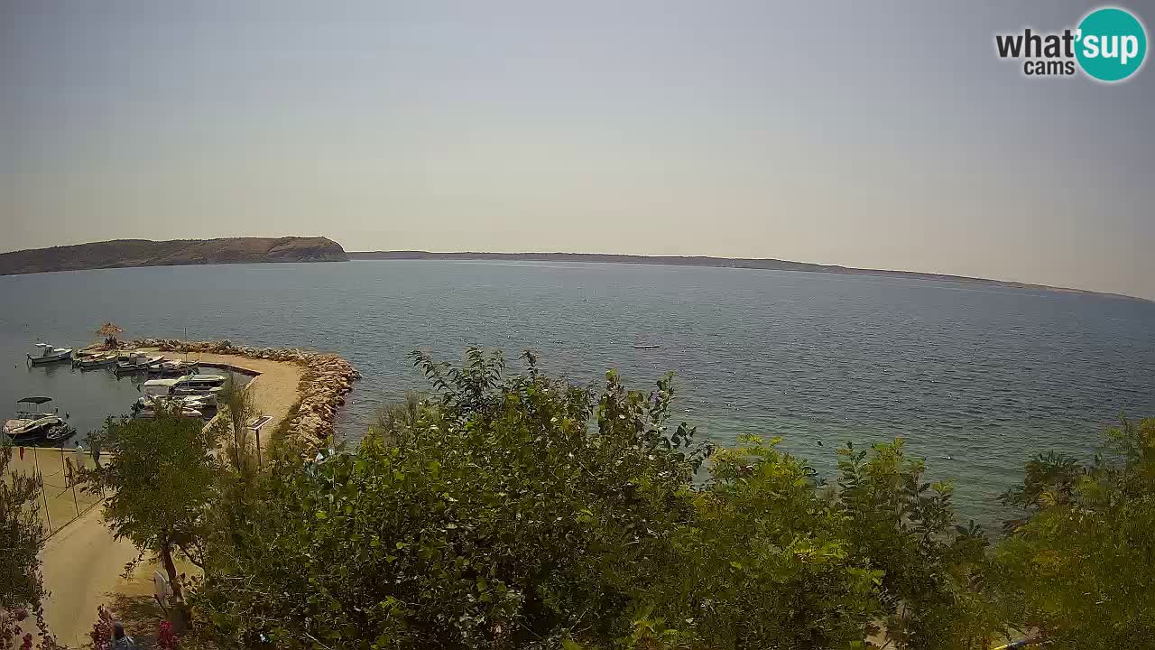 Camping Odmoree webcam Ražanac – Dalmatia