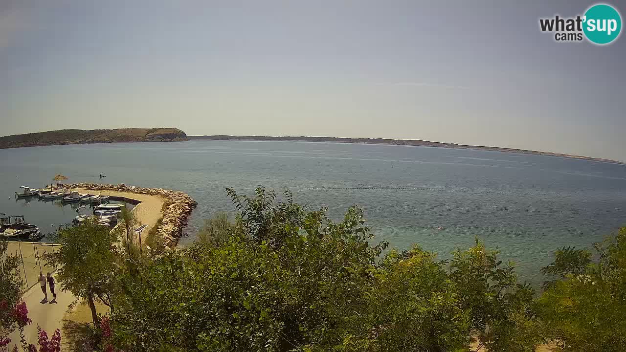 Camping Odmoree web kamera Ražanac – Dalmacija
