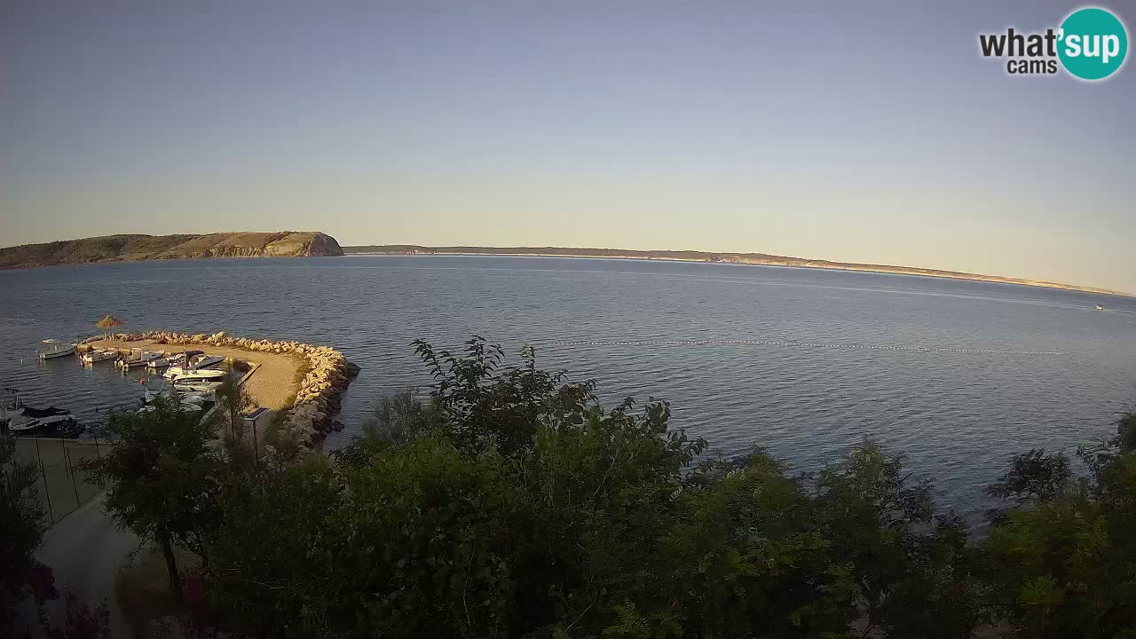 Camping Odmoree web kamera Ražanac – Dalmacija