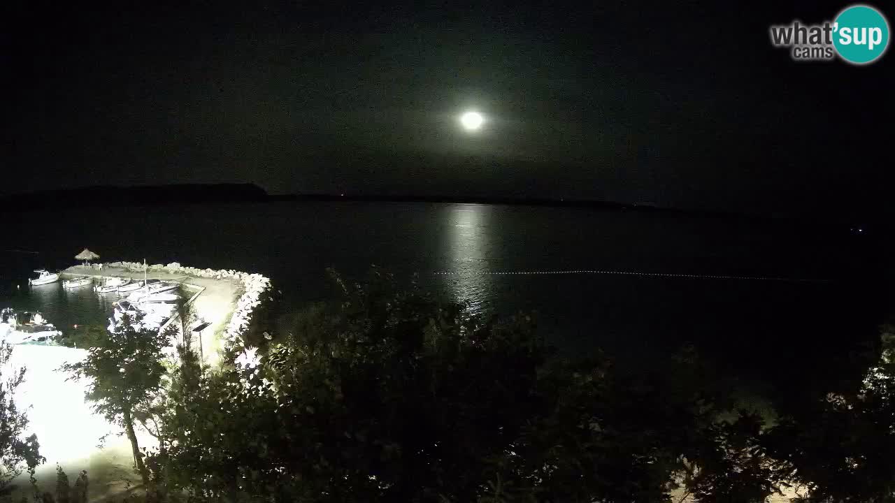 Camping Odmoree webcam Ražanac – Dalmazia