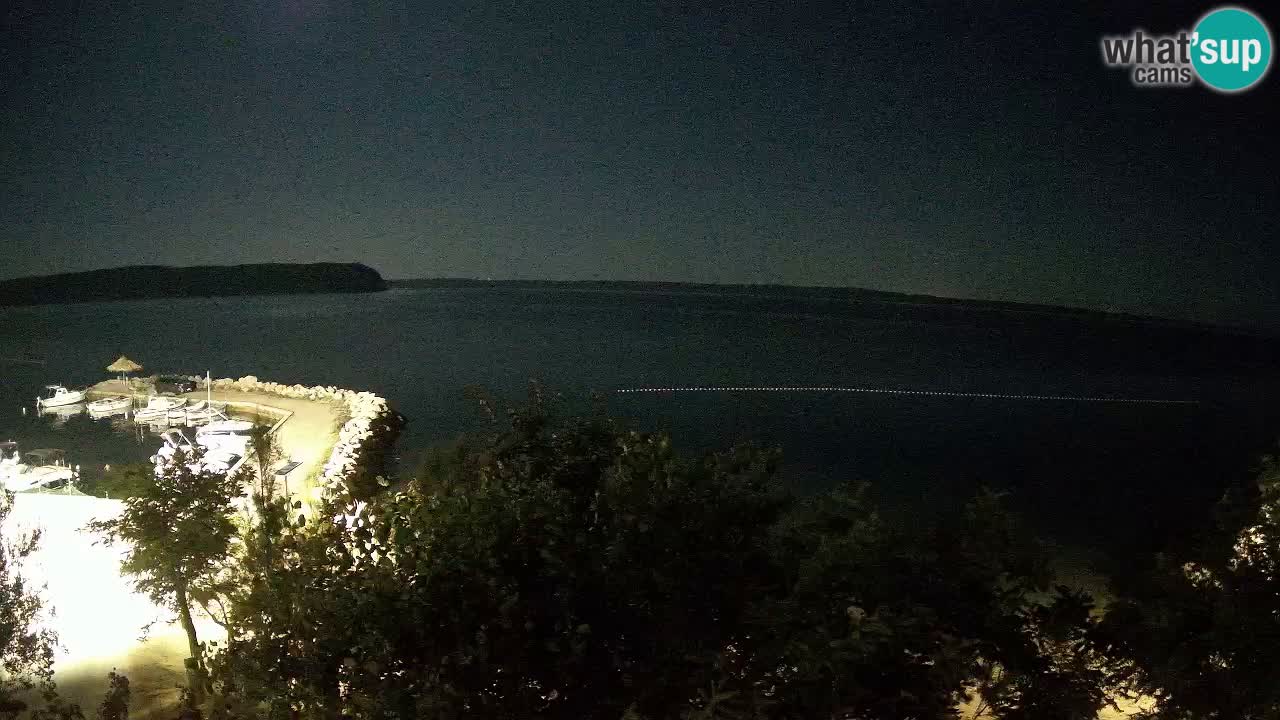 Camping Odmoree web kamera Ražanac – Dalmacija