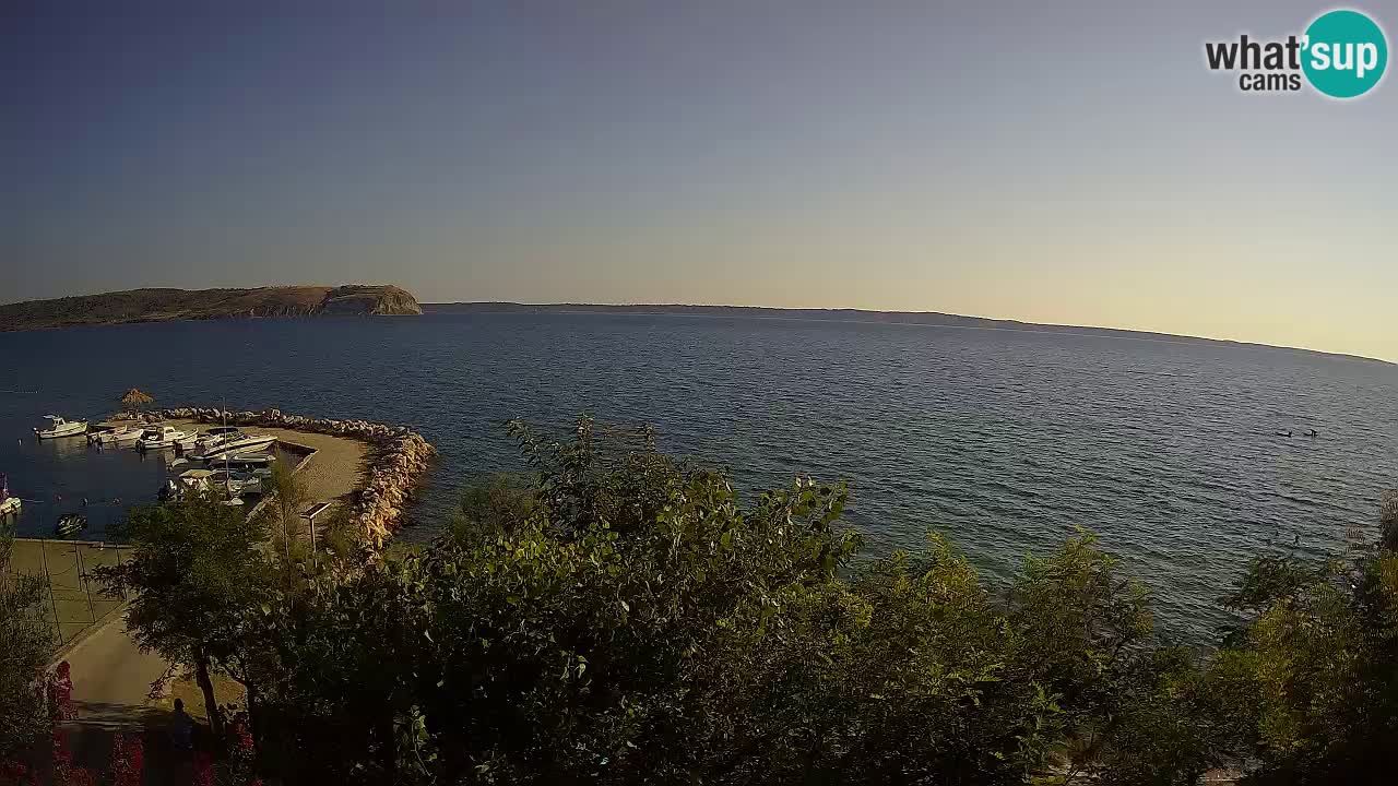 Camping Odmoree webcam Ražanac – Dalmazia