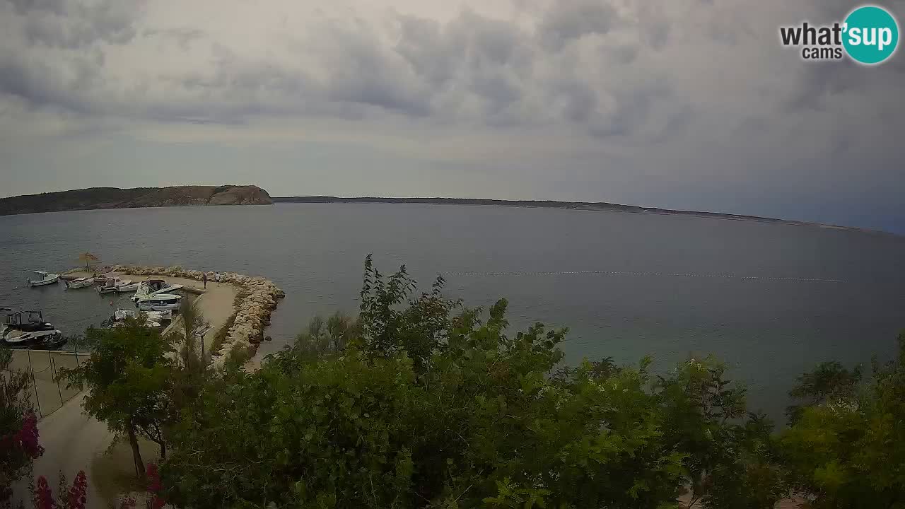 Camping Odmoree webcam Ražanac – Dalmatia