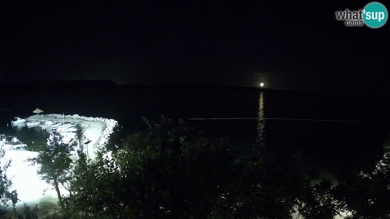 Camping Odmoree web kamera Ražanac – Dalmacija