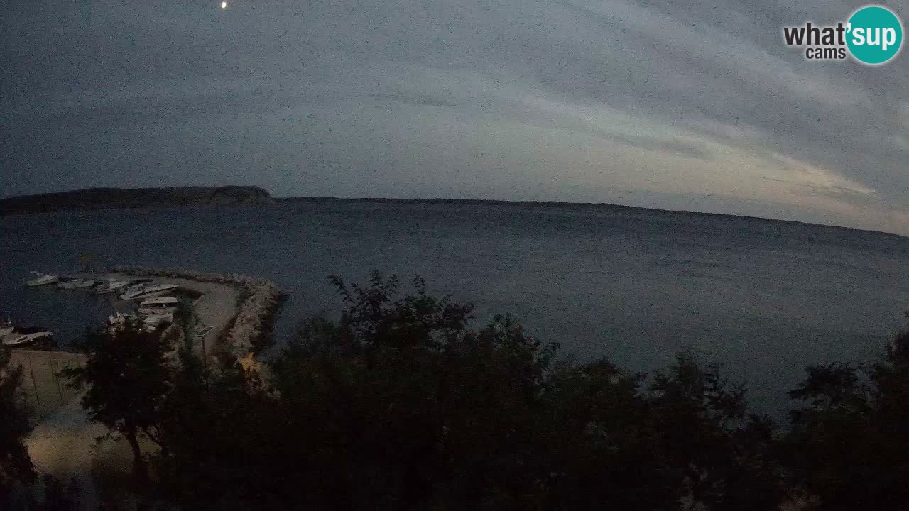 Camping Odmoree camera en vivo Ražanac – Dalmacia