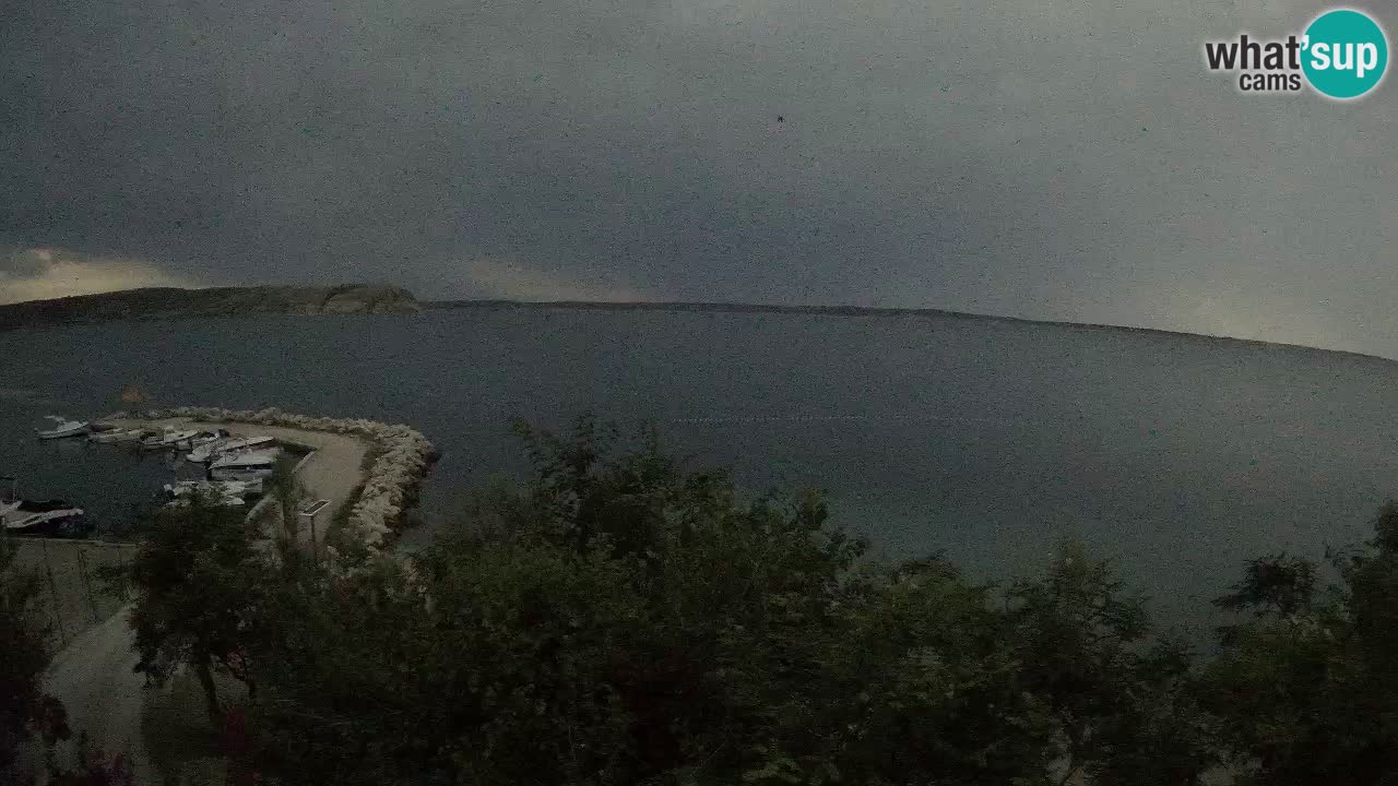 Camping Odmoree camera en vivo Ražanac – Dalmacia