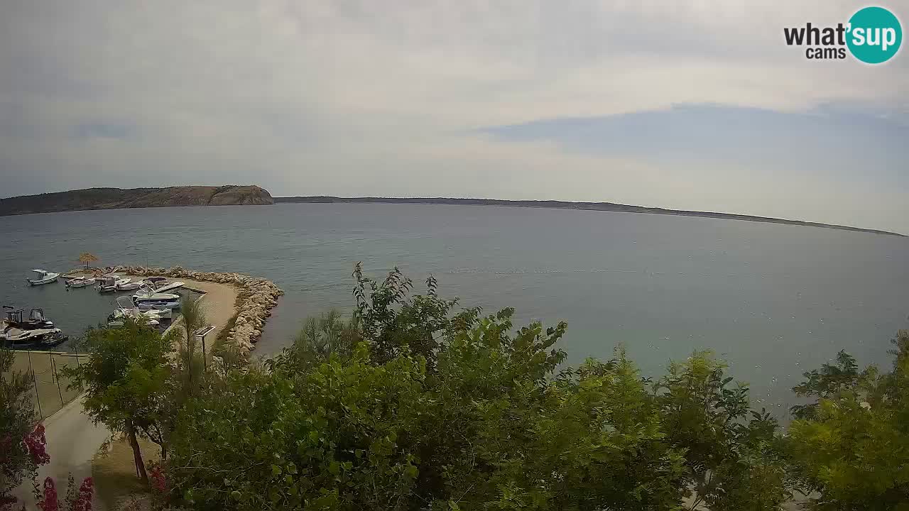 Camping Odmoree web kamera Ražanac – Dalmacija