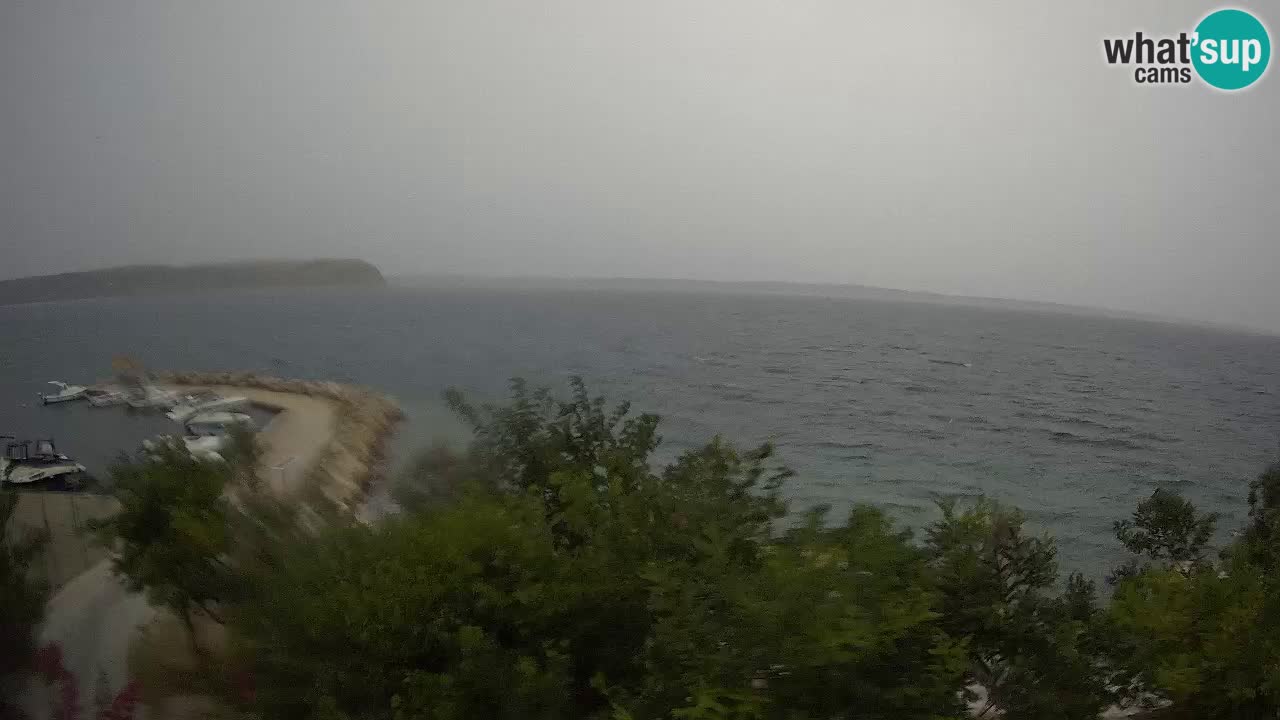 Camping Odmoree camera en vivo Ražanac – Dalmacia