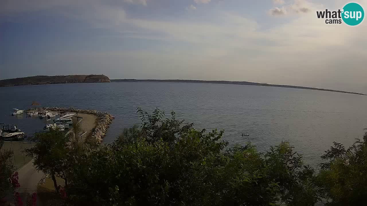 Camping Odmoree webcam Ražanac – Dalmatia