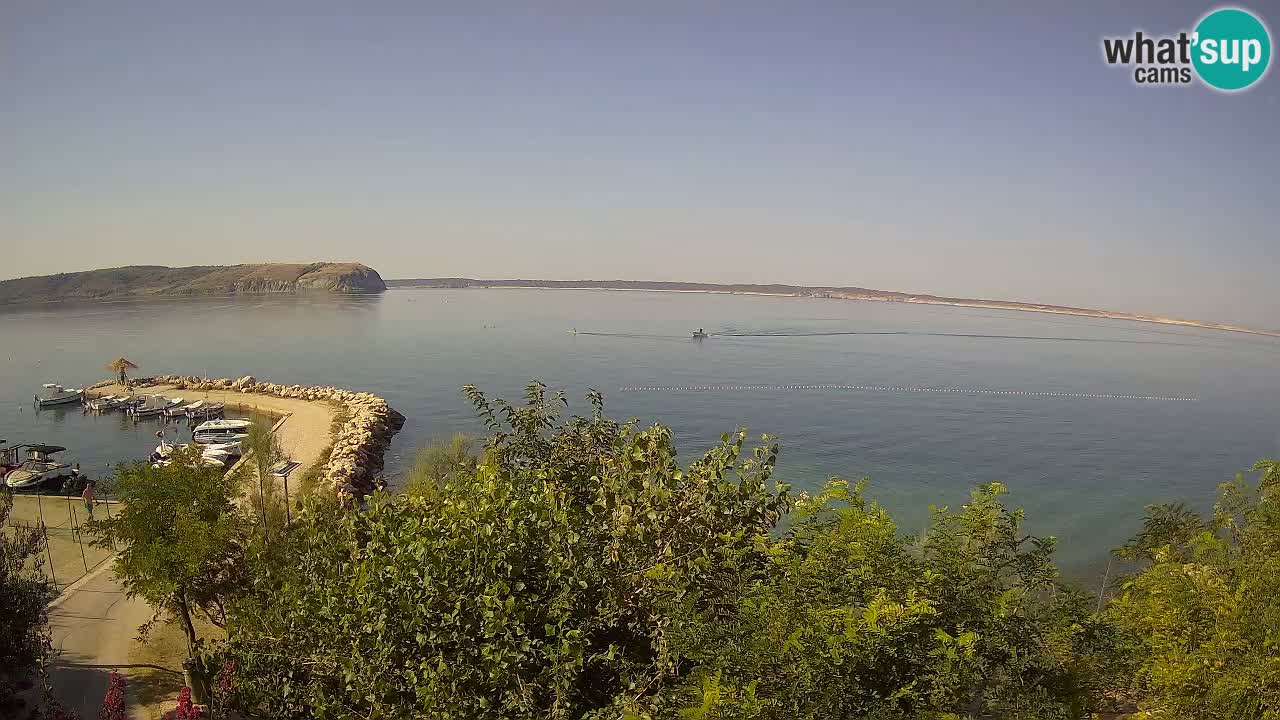 Camping Odmoree web kamera Ražanac – Dalmacija
