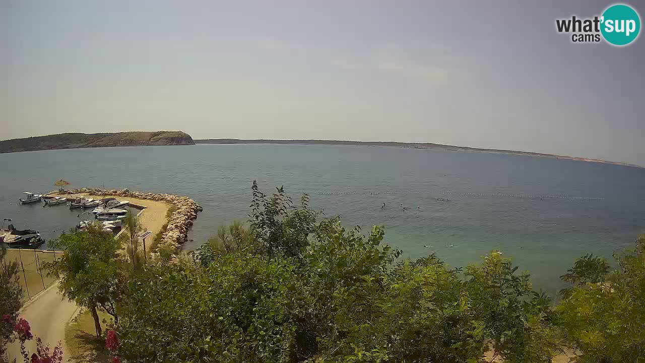 Camping Odmoree webcam Ražanac – Dalmatia