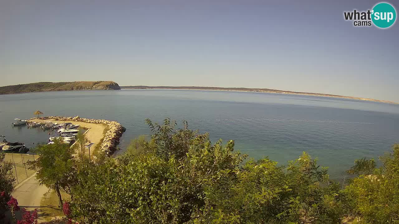 Camping Odmoree web kamera Ražanac – Dalmacija
