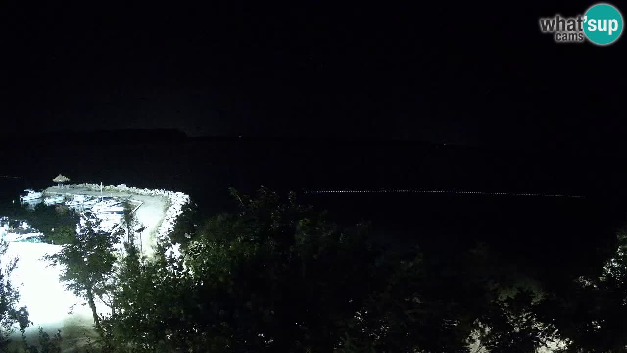 Camping Odmoree web kamera Ražanac – Dalmacija