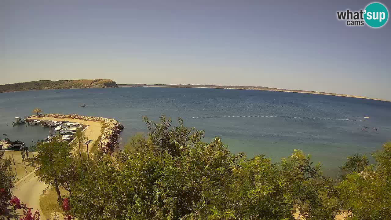 Camping Odmoree web kamera Ražanac – Dalmacija