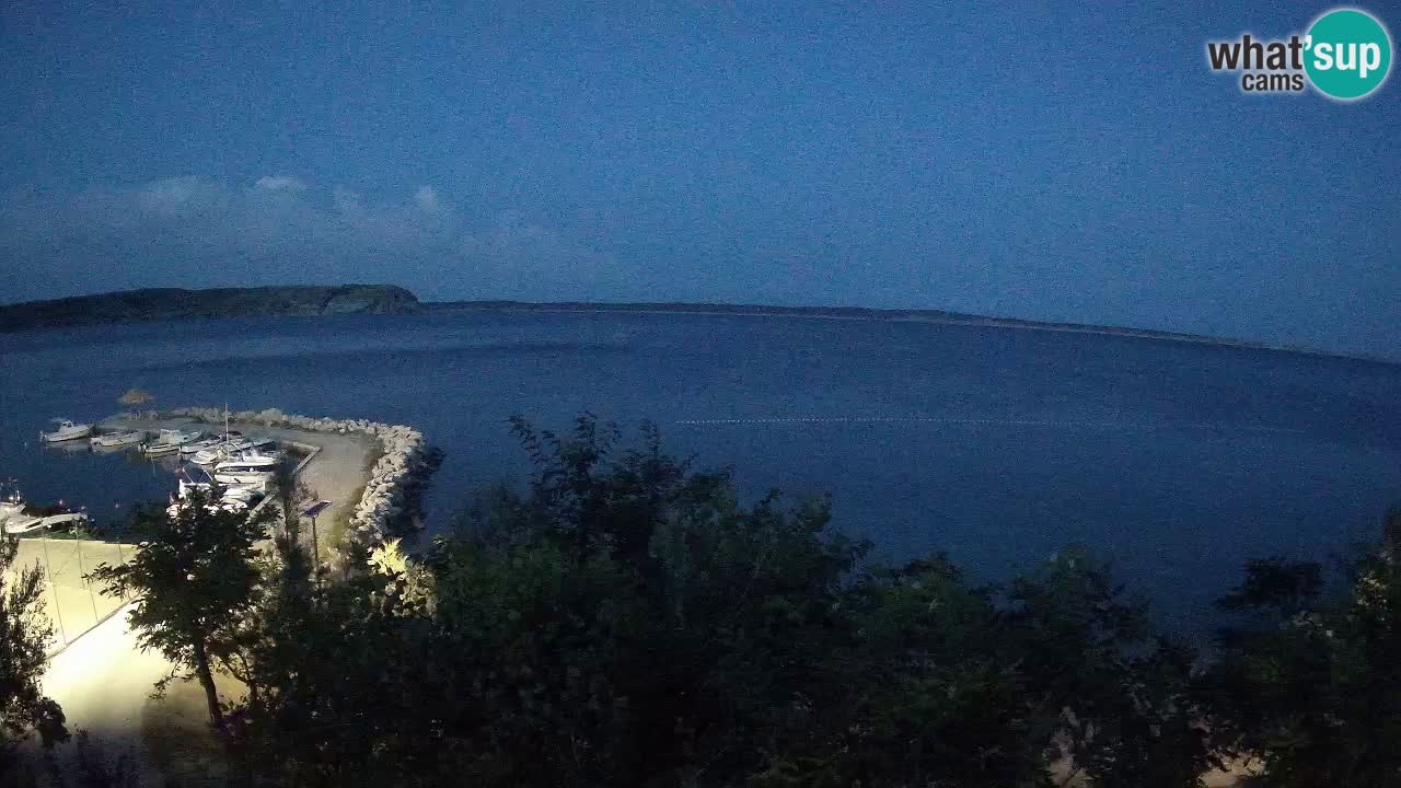 Camping Odmoree webcam Ražanac – Dalmatia