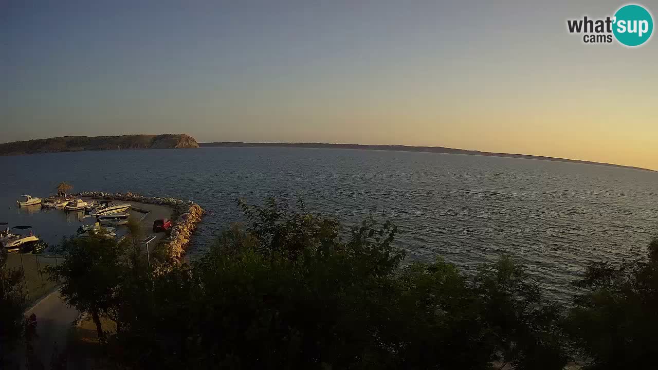 Camping Odmoree web kamera Ražanac – Dalmacija