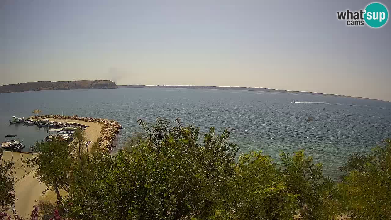 Camping Odmoree webcam Ražanac – Dalmatia