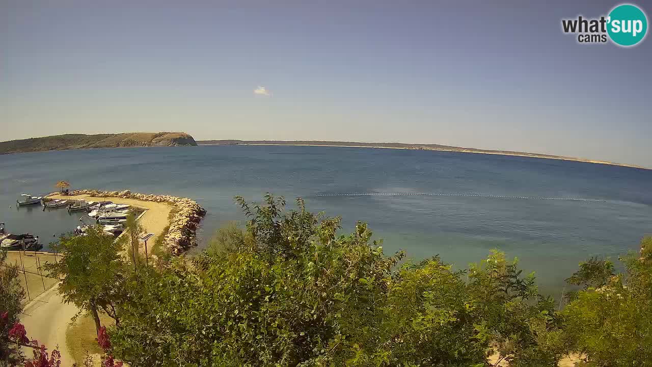 Camping Odmoree webcam Ražanac – Dalmatia