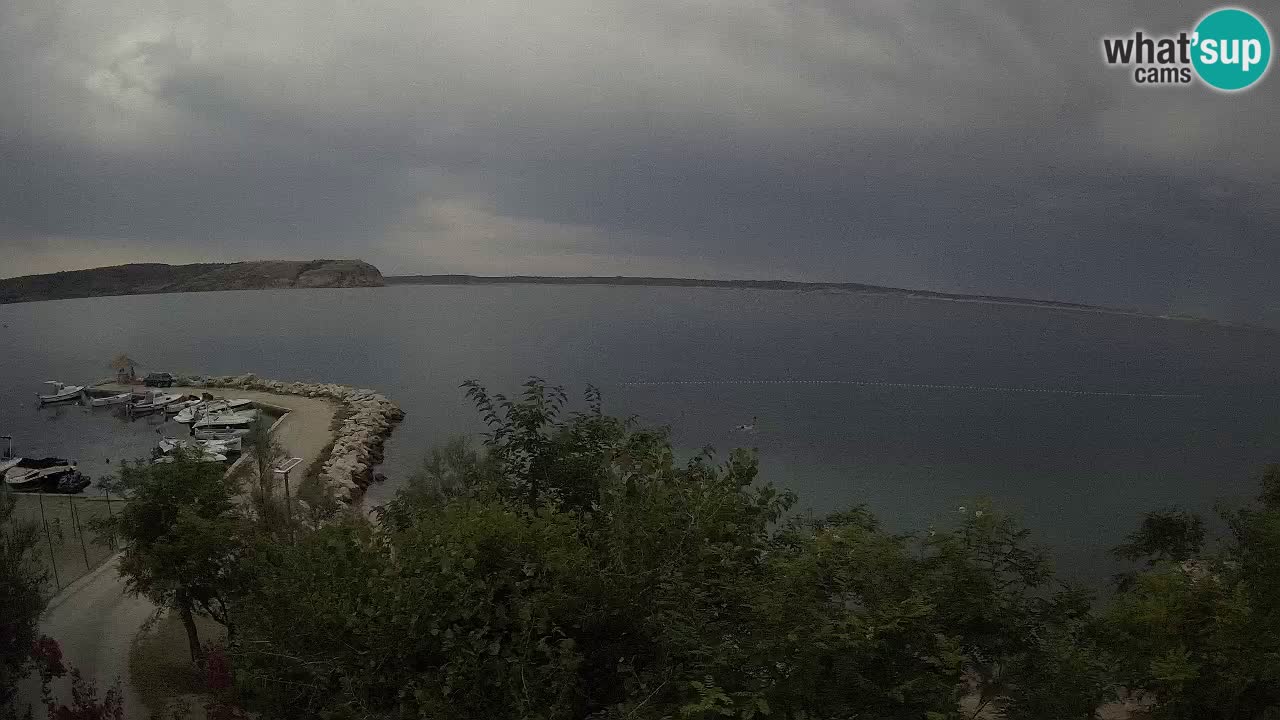 Camping Odmoree webcam Ražanac – Dalmatia