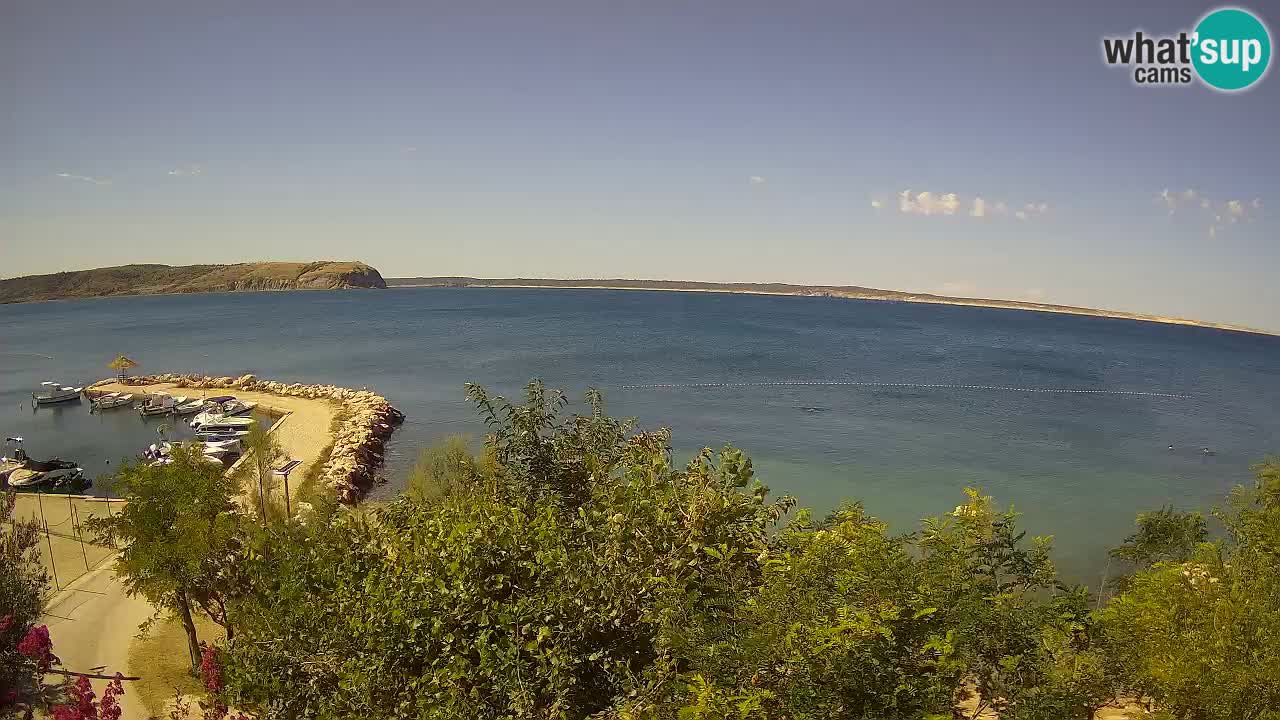 Camping Odmoree webcam Ražanac – Dalmatia