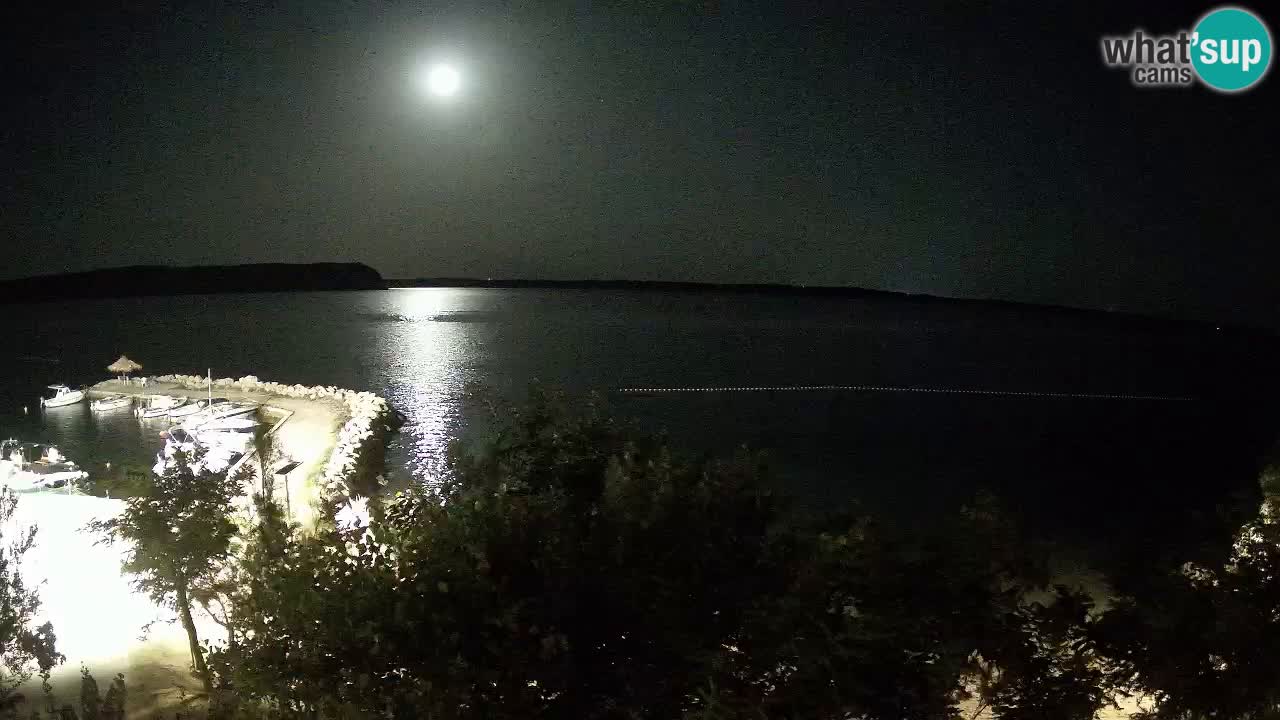 Camping Odmoree web kamera Ražanac – Dalmacija