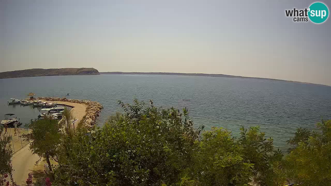 Camping Odmoree web kamera Ražanac – Dalmacija