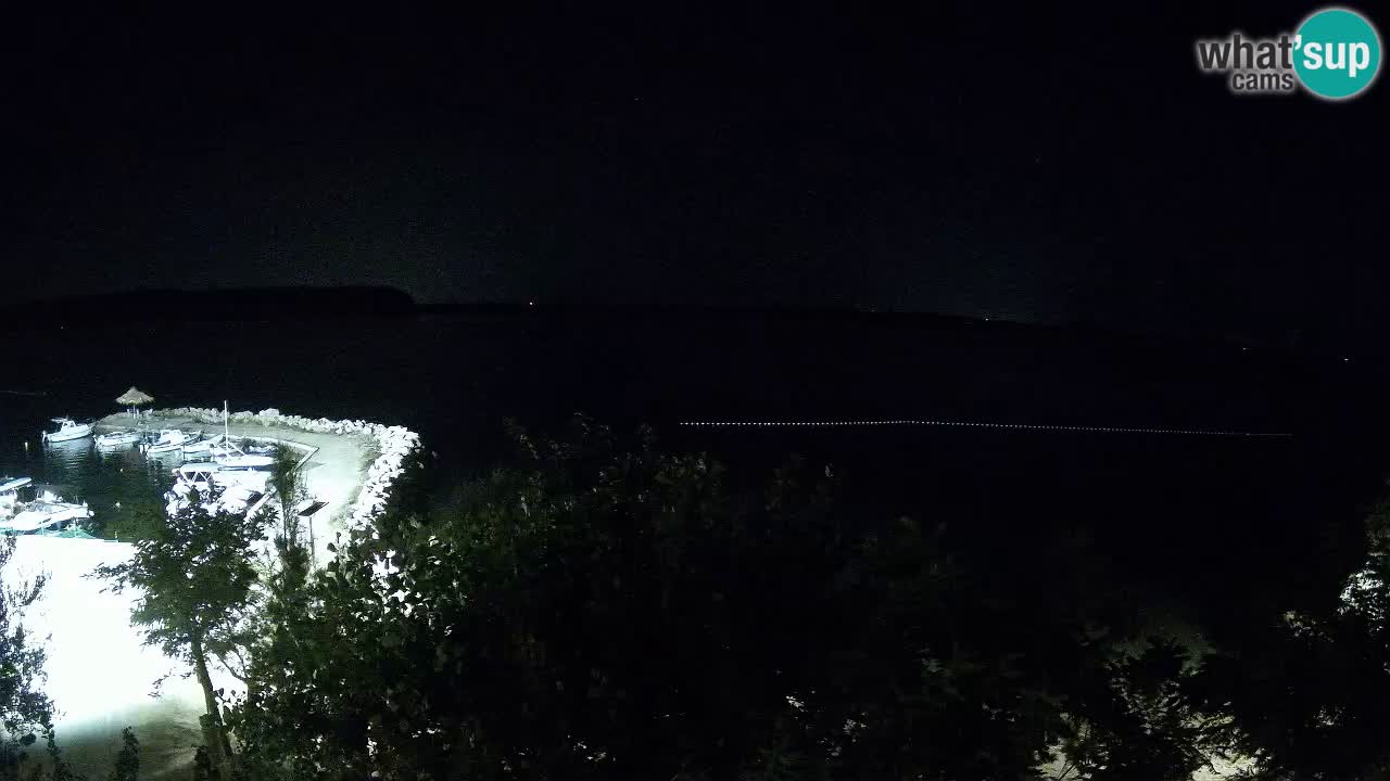 Kamp Odmoree spletna kamera Ražanac – Dalmacija