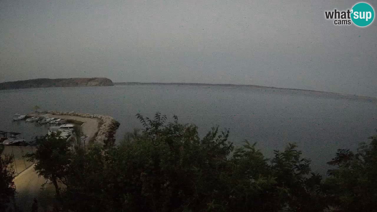 Camping Odmoree live webcam Ražanac – Dalmatien