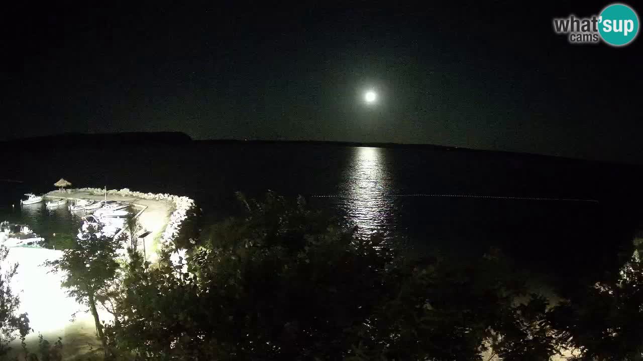 Camping Odmoree webcam Ražanac – Dalmatia