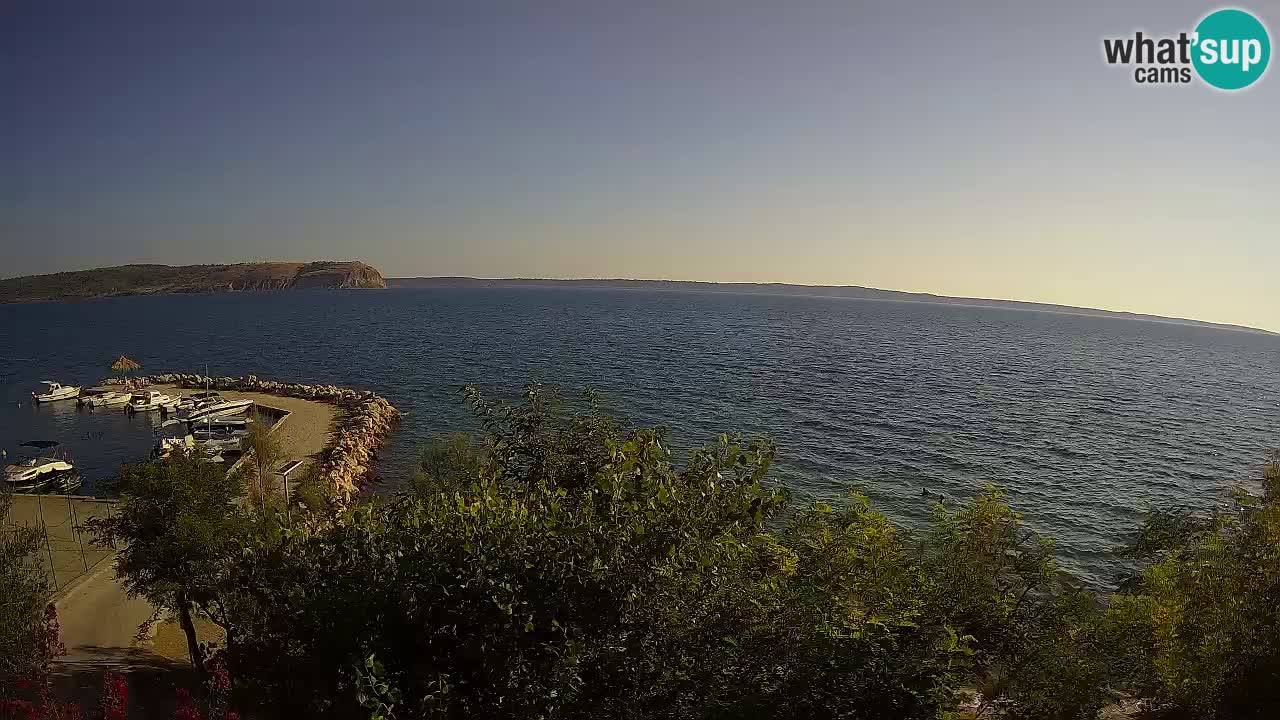 Camping Odmoree web kamera Ražanac – Dalmacija