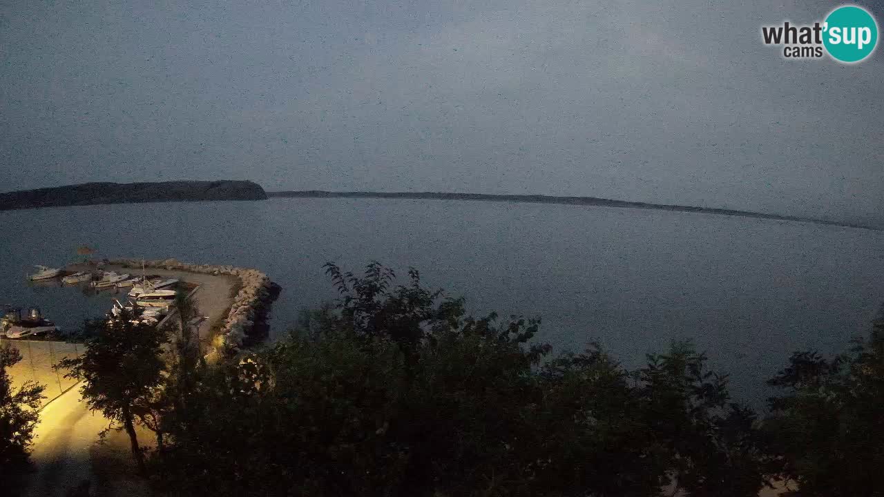 Camping Odmoree web kamera Ražanac – Dalmacija