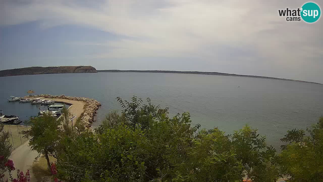 Camping Odmoree webcam Ražanac – Dalmazia