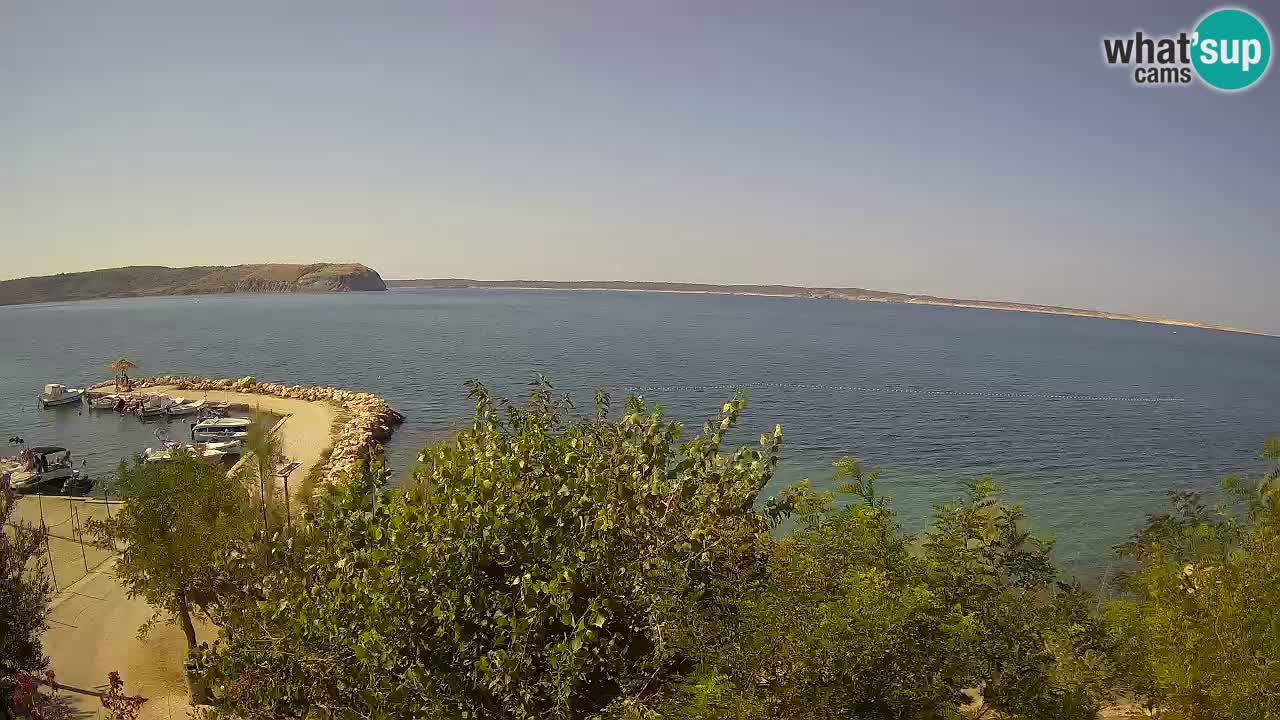 Camping Odmoree live webcam Ražanac – Dalmatien