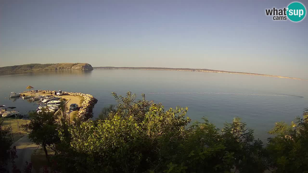Camping Odmoree webcam Ražanac – Dalmazia