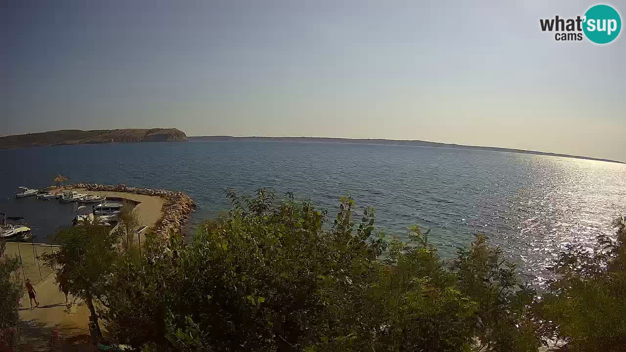 Kamp Odmoree spletna kamera Ražanac – Dalmacija