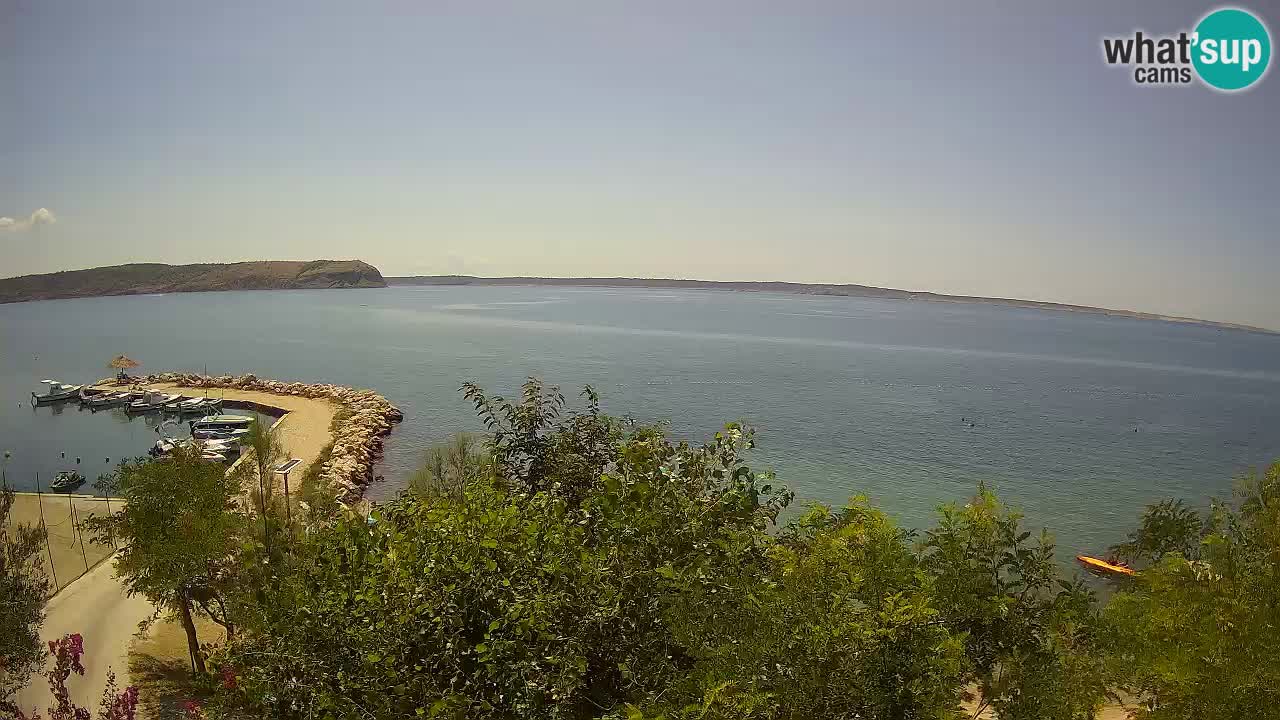Camping Odmoree web kamera Ražanac – Dalmacija